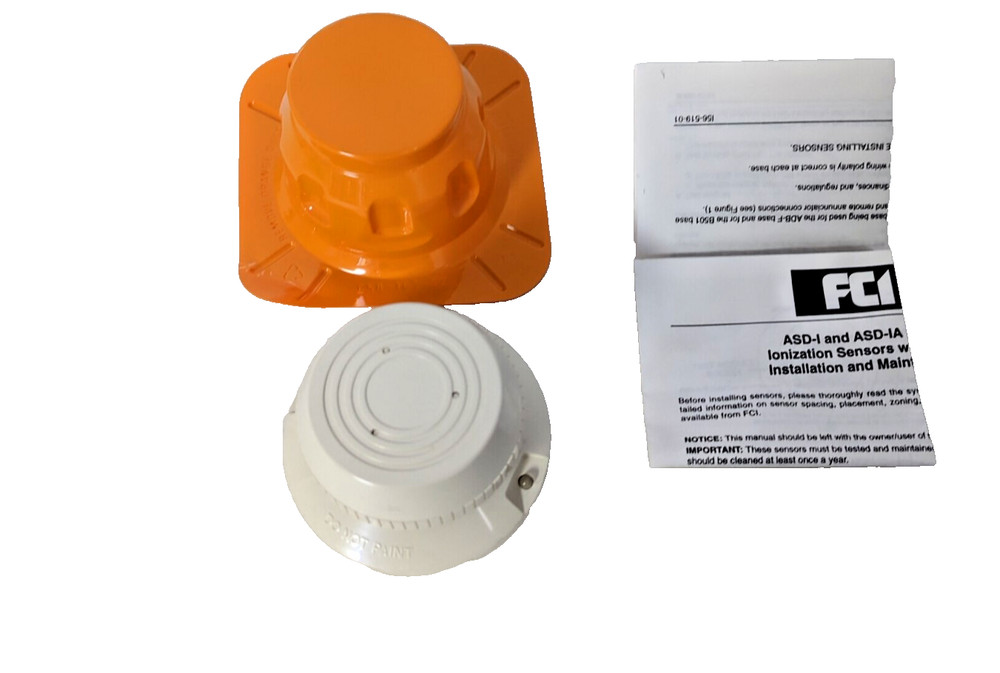 SMOKE DETECTOR  ASD-I