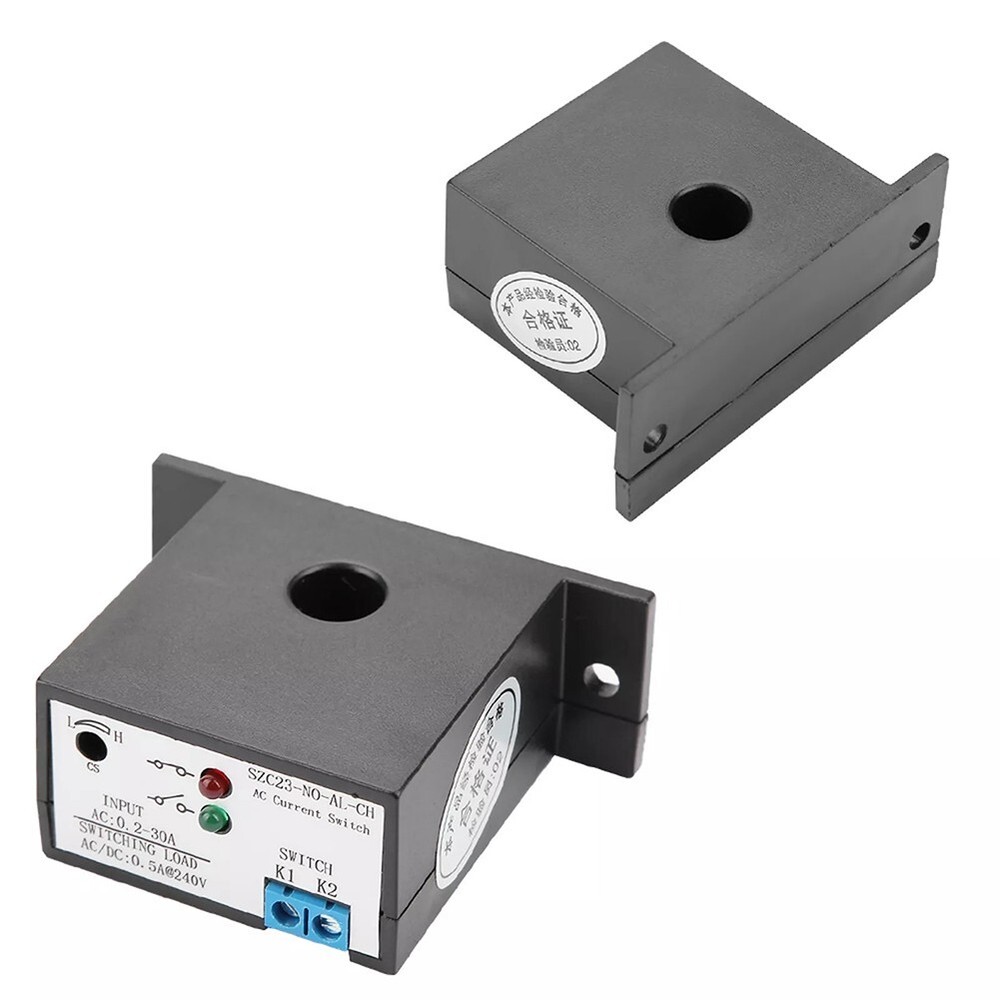 SZC23 NO AL CH Compact Design Electronic Switching Device for AC Currents