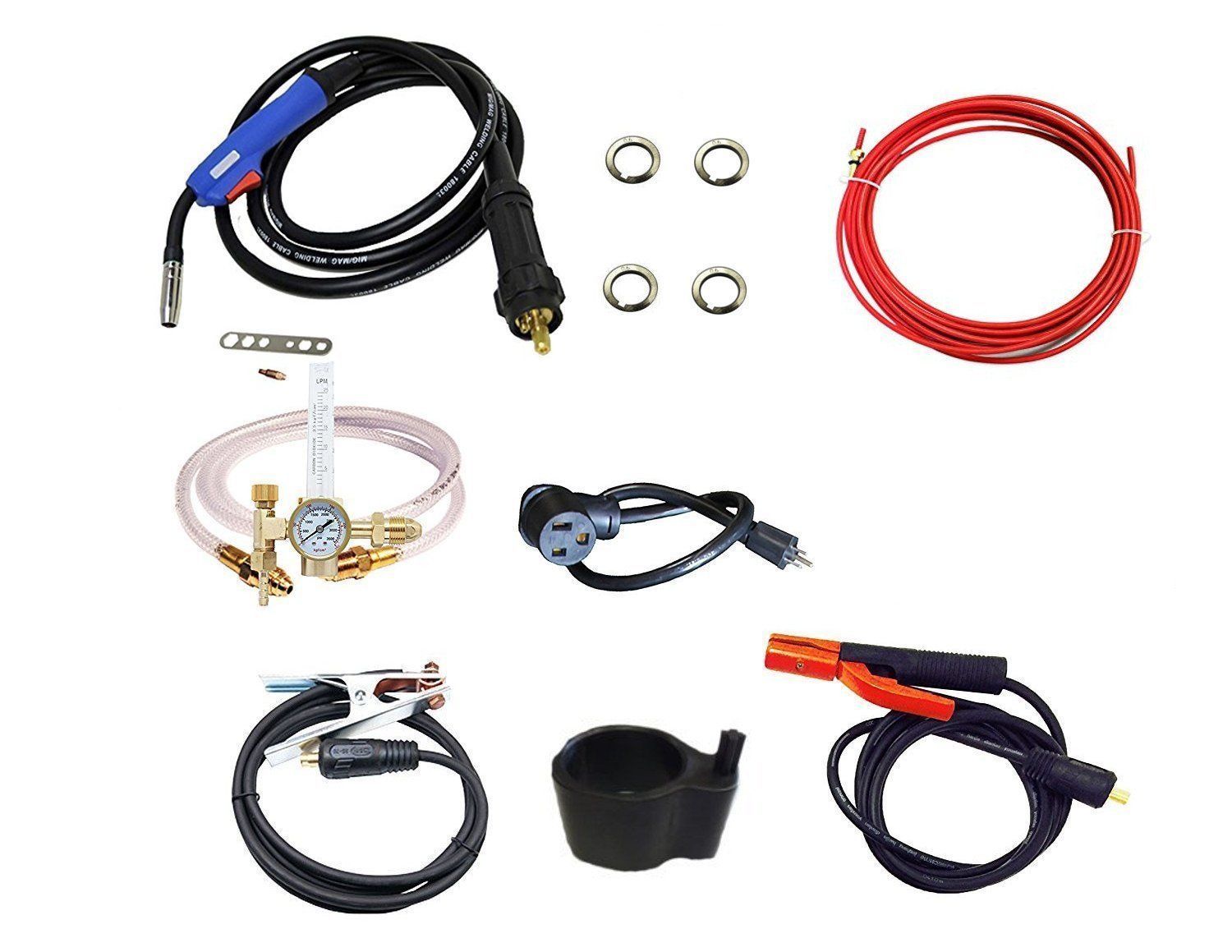 Everlast Poweri-MIG 253DPi Single/Double Pulse 250Amp MIG SYNERGIC Welder NOVA