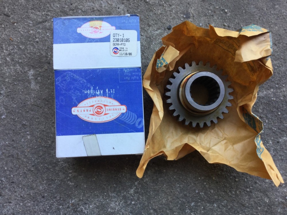 Allison PTO Gear part # 23010105