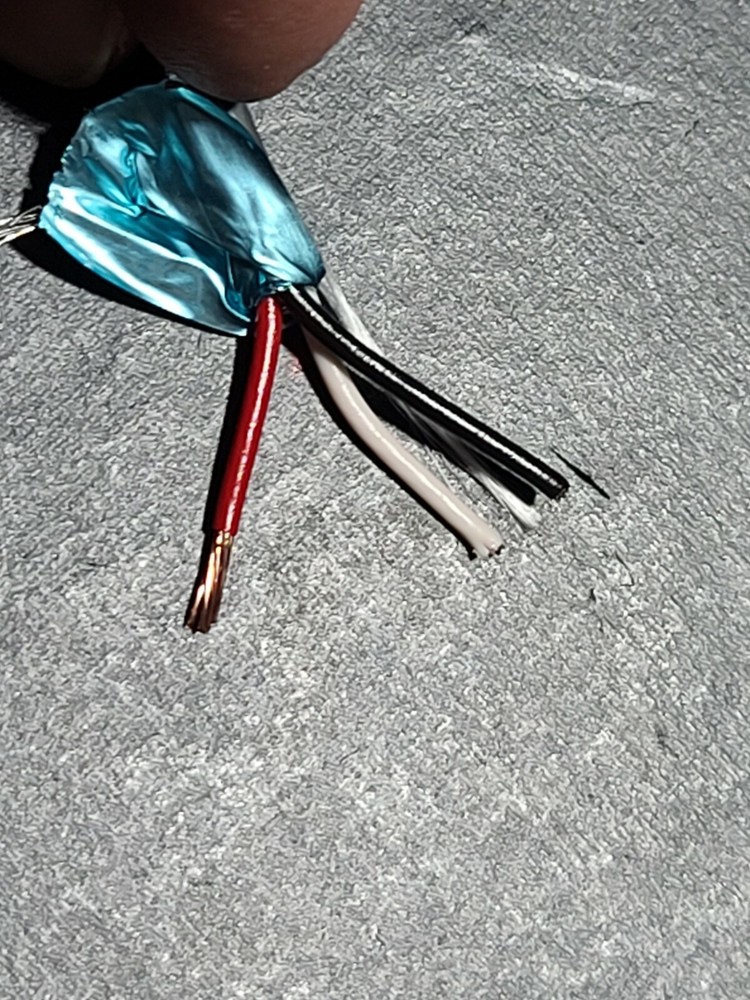 ComTran 32806 18/3C Shielded Twisted Sound/Security Cable Riser Gray /100ft