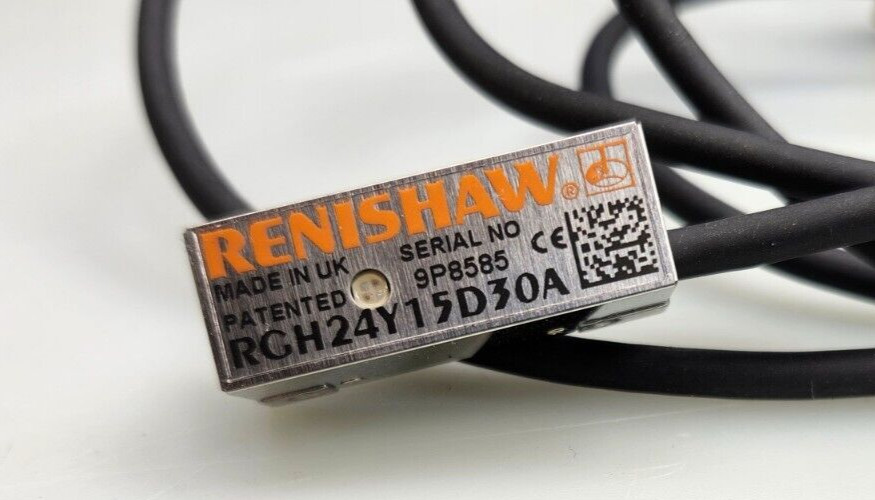 RENISHAW RGH24Y15D30A ruler reading encoder used