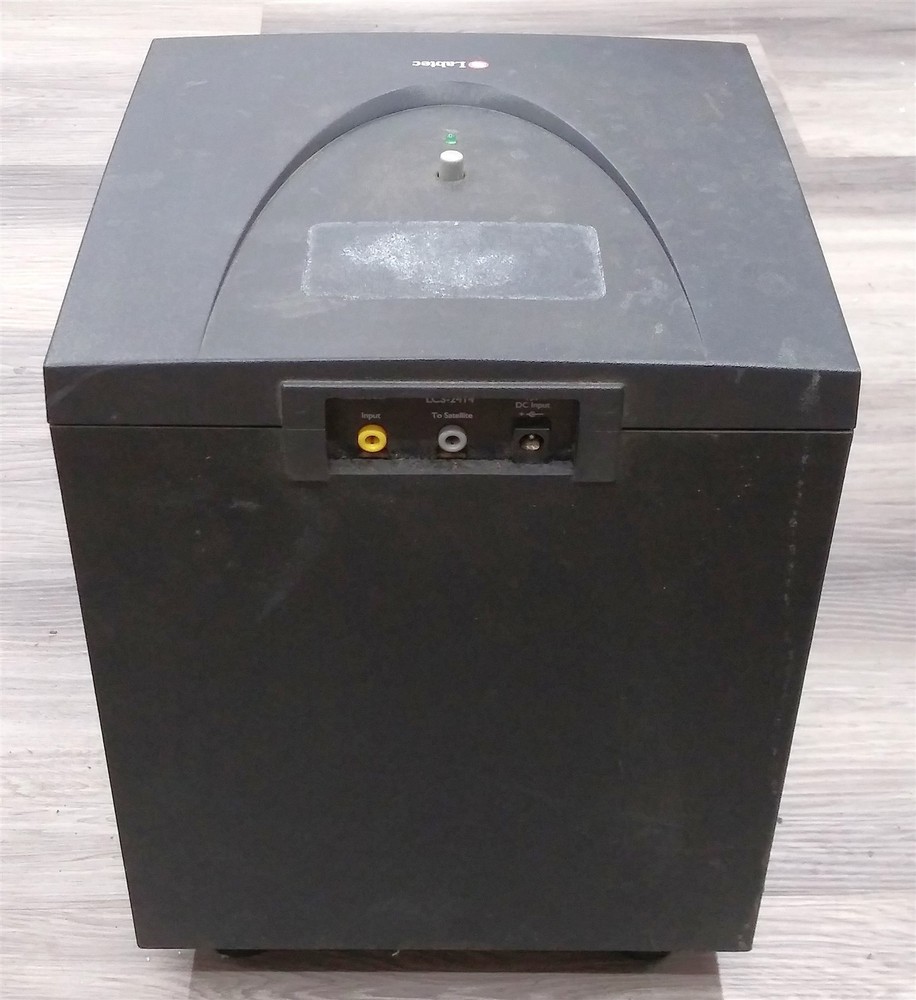 ⭐️⭐️⭐️⭐️⭐️ **Subwoofer Only** Labtec LCS-2414 Multimedia Subwoofer