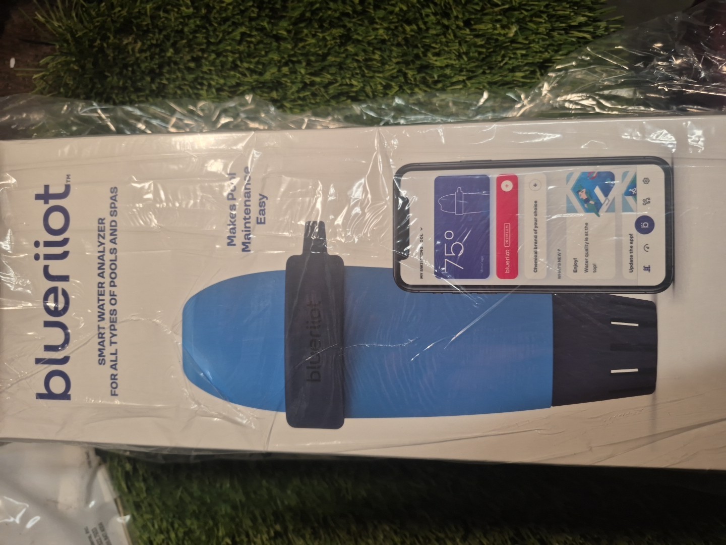 BLUERIOTT CONNECT Smart Pool Water Analyzer Fluidra/ZODIAC/Astral Pools (C124)