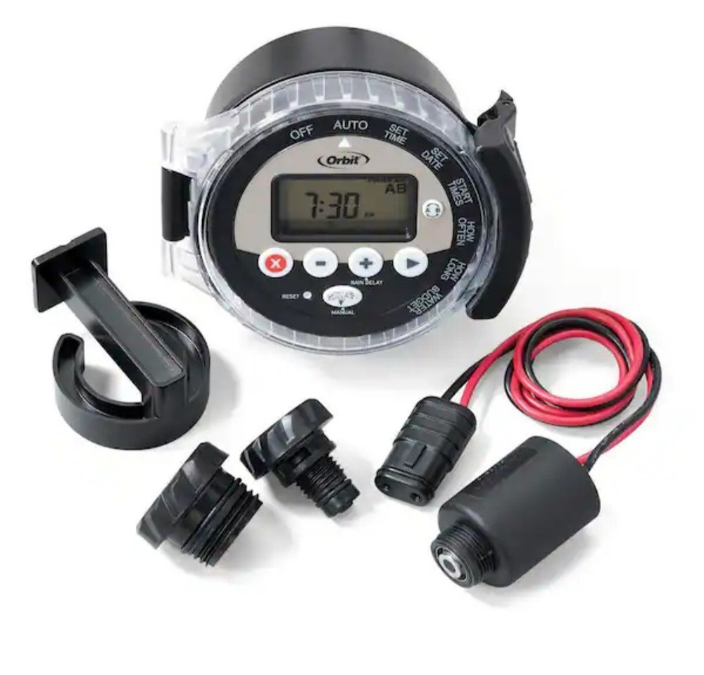 Orbit Battery Operated Irrigation Controller without Valve