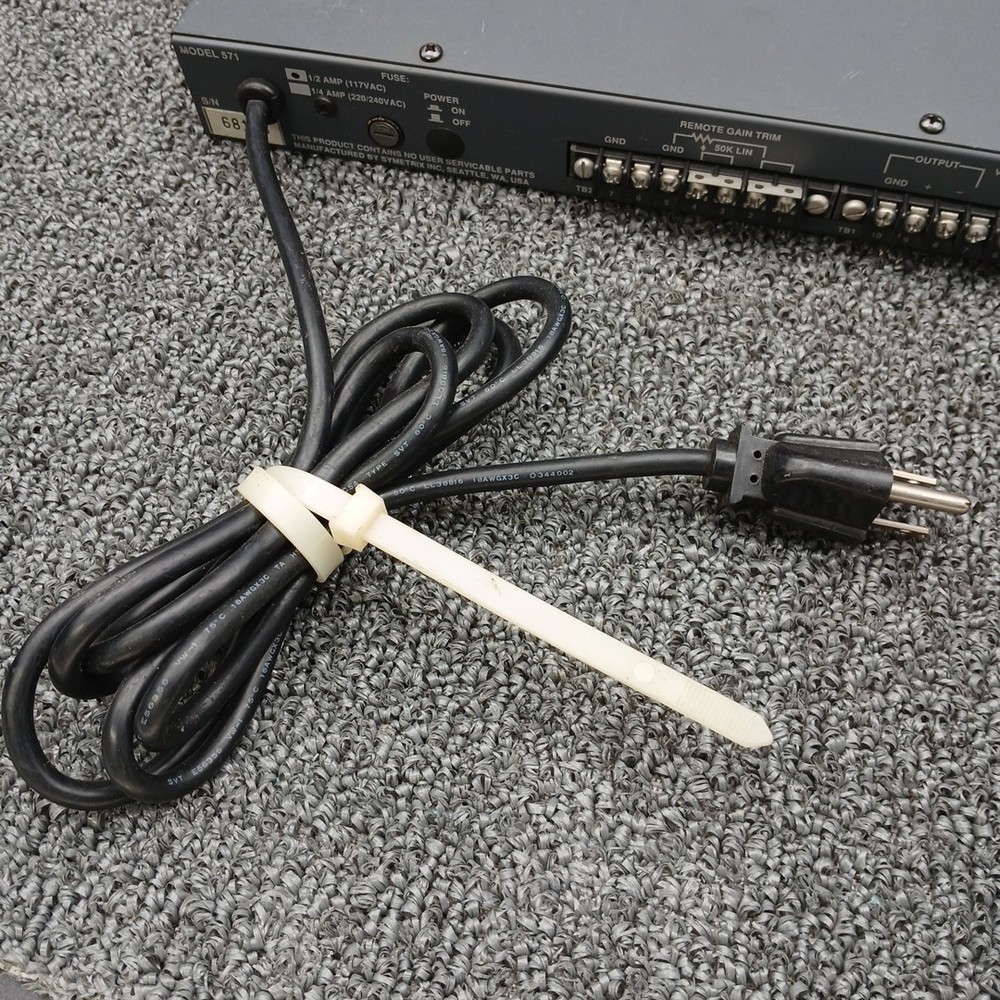 Symetrix 571 SPL Ambient Noise Sensing Automatic Level Controller