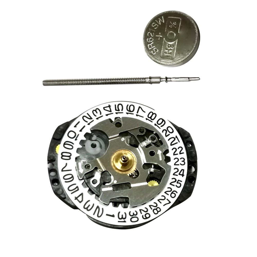 3-Hands Quartz Watch Movement Date at 3 For Japan VX82 VX82E Replace Accessory
