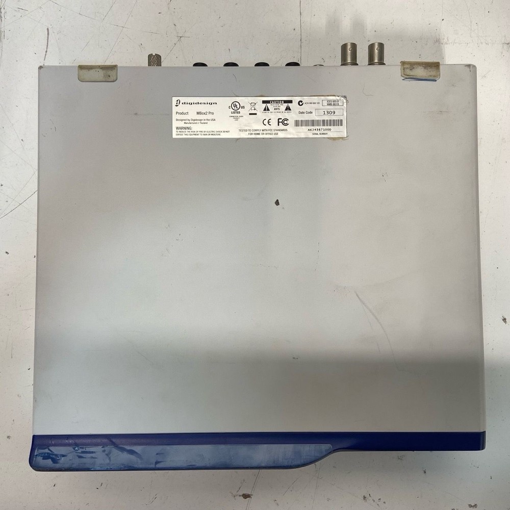 Digidesign MBox 2 Pro Audio Interface