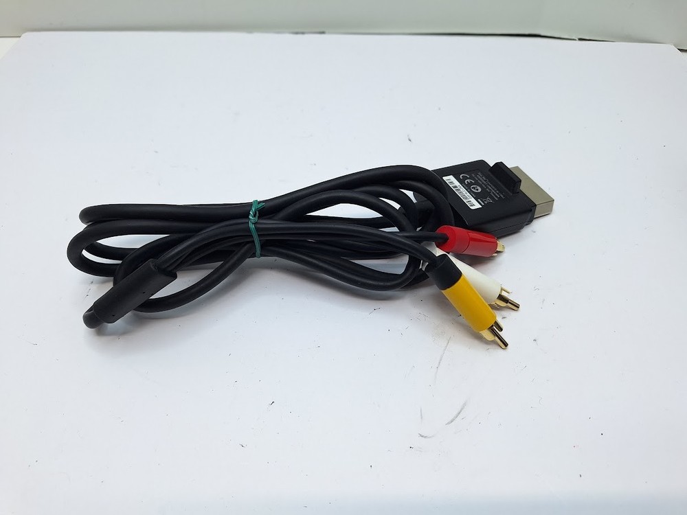Genuine Microsoft XBOX 360 Kinect Sensor Bar and A/V Cables