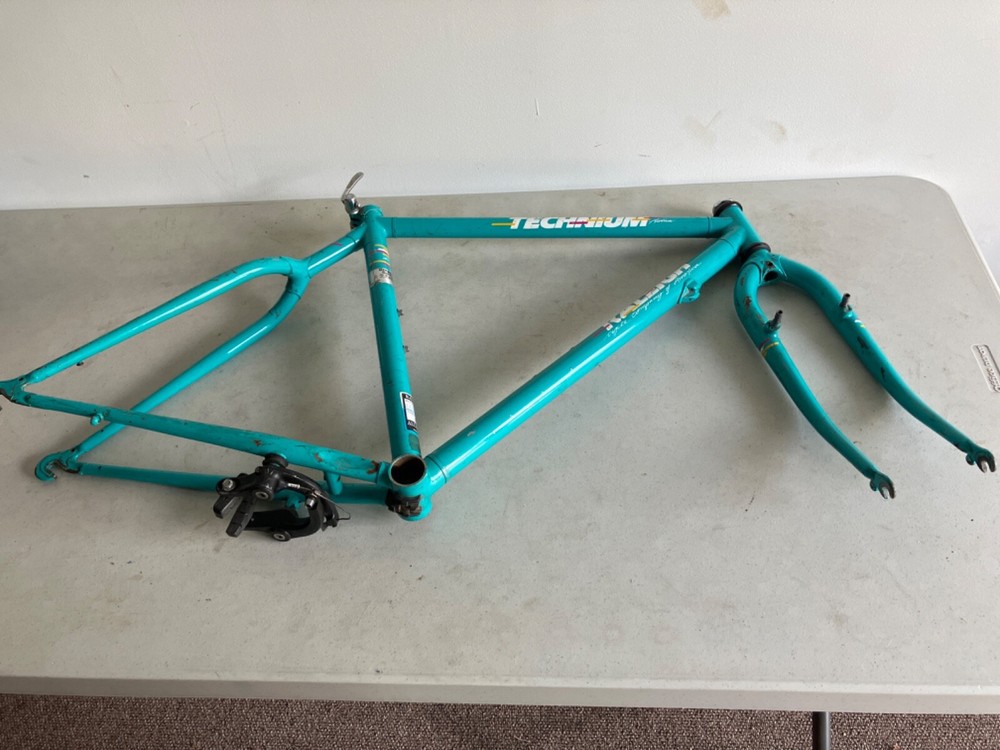 Raleigh Technium Bicycle Frameset With Rear Brake