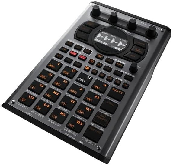 Roland SP-404 Mk II Sampler Machine Electronics Music Sound Compact Effector