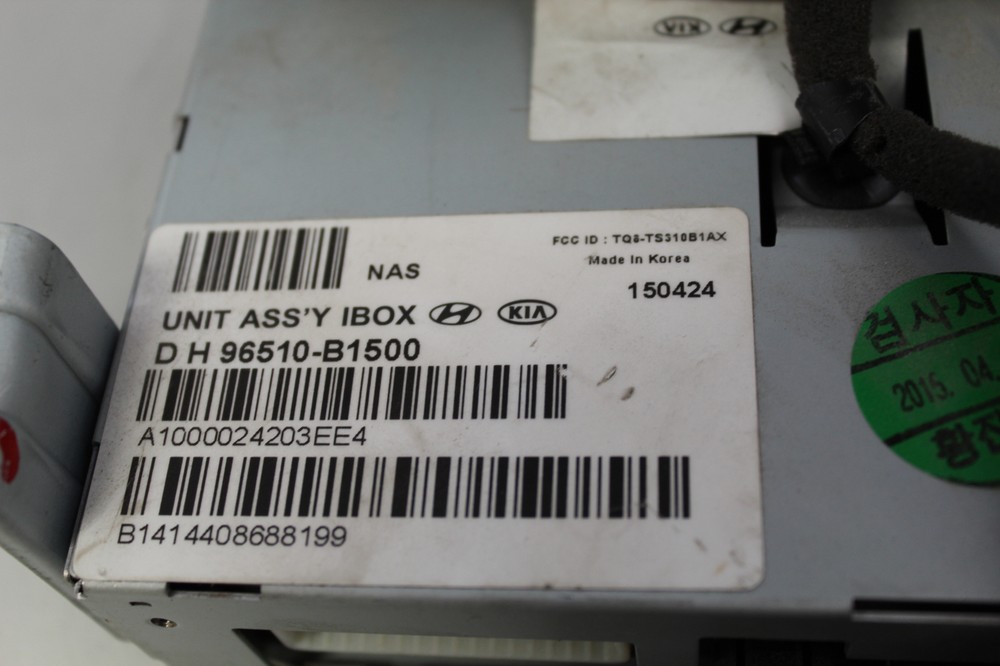 2014-2016 HYUNDAI GENESIS TELEMATIC COMMUNICATION CONTROL MODULE 96240-B110 OEM