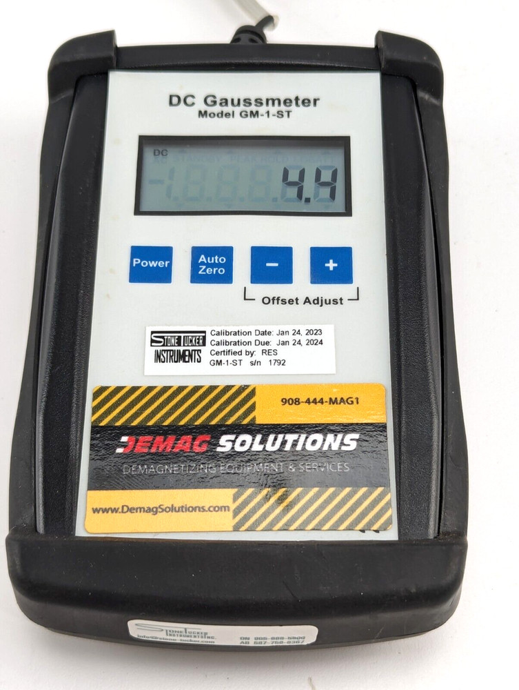 AlphaLab Inc. DC Gaussmeter GM-1-ST