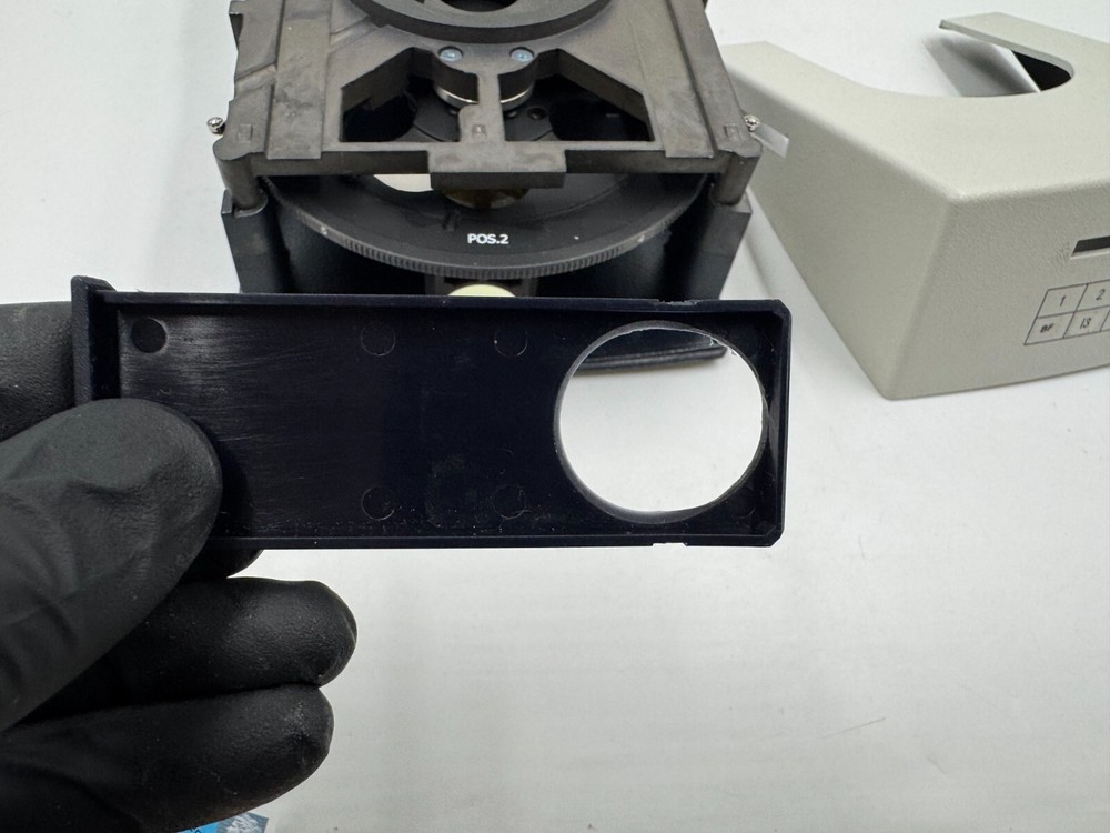 Leica 5-Position Fluorescence Microscope Illuminator Tested UK DHL