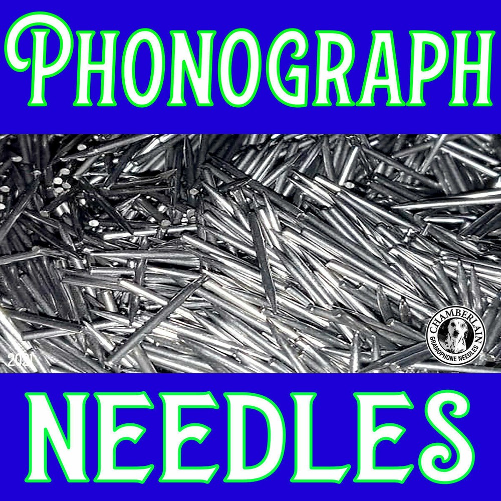 500 or 100 VICTROLAS NEEDLES for Gramophone Phonographs Talking Machine Records
