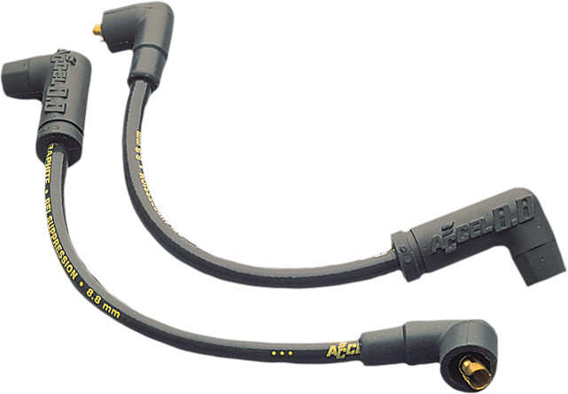 Accel Custom Spark Plug Wire Set 8.8mm Black 172090K