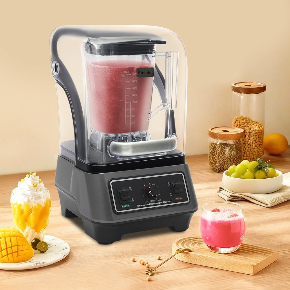 Multifunctional Blender with 67.63 oz Capacity & Adjustable Speed Control