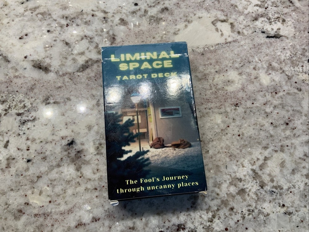Liminal Space Tarot Deck