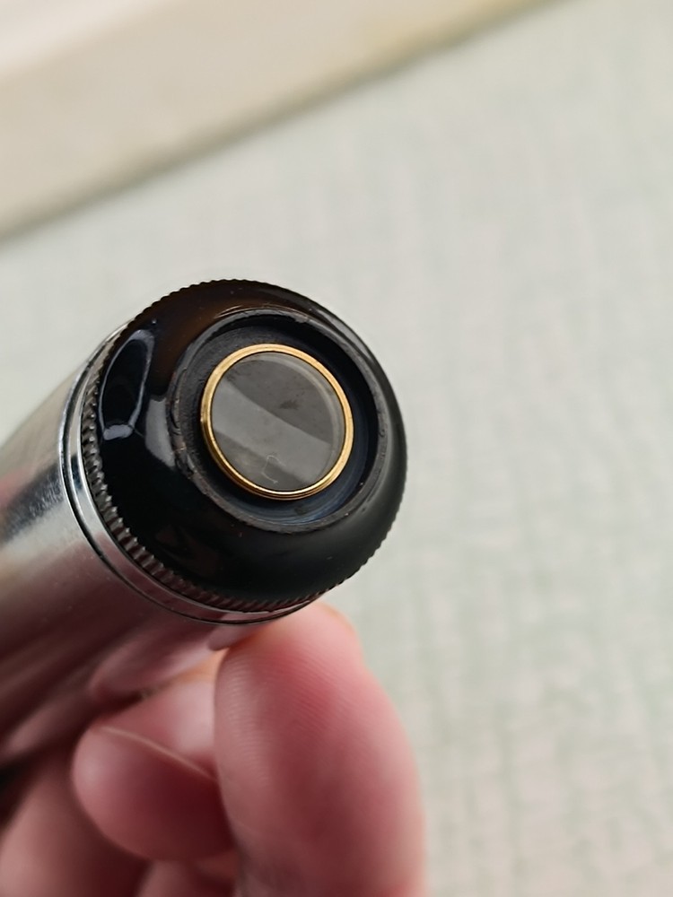 Vintage Soviet Microscope MPB - 2 Brinelli counting microscope USSR