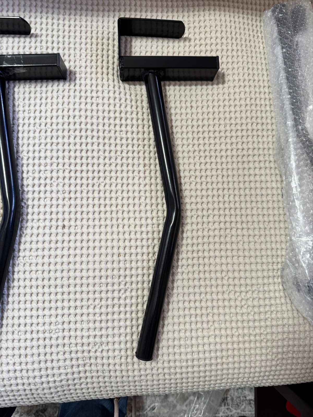 4 New QWORK Saddle Racks Removable Hook Over Horse Tack Holders English Western