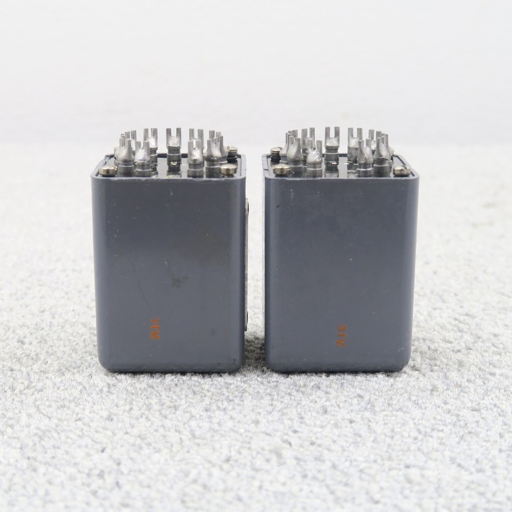 UTC A-27 Line Transformer 2 Units Pair Working JP