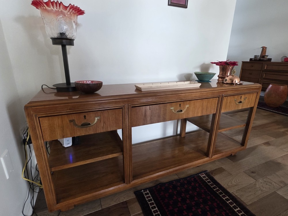 MCM Drexel Accolade console/sofa table
