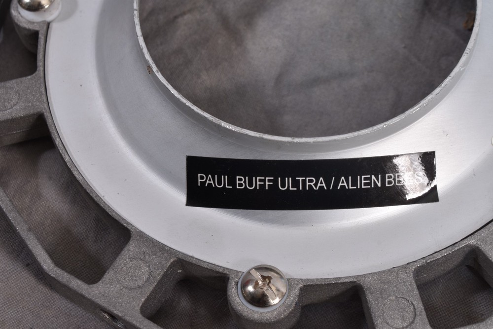 PAUL BUFF Ultra & Alien Bees OctoDome Speed Ring