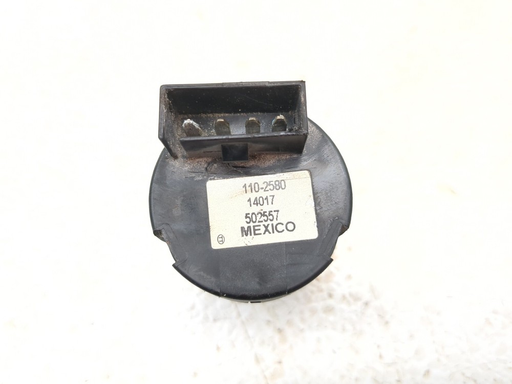 08-17 Toro Workman MDE 07290 Supervisor Key Switch 110-2580