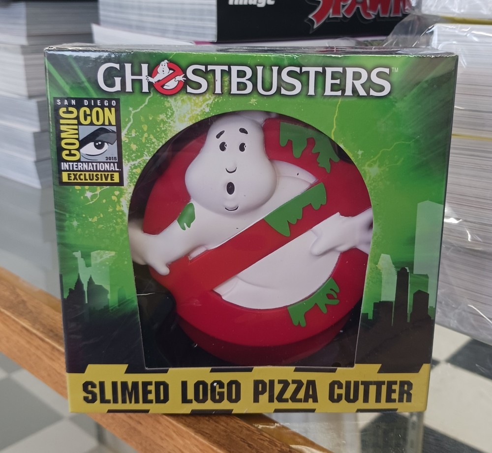 SDCC GhostBusters Exclusive Pizza Cutter (Sealed)