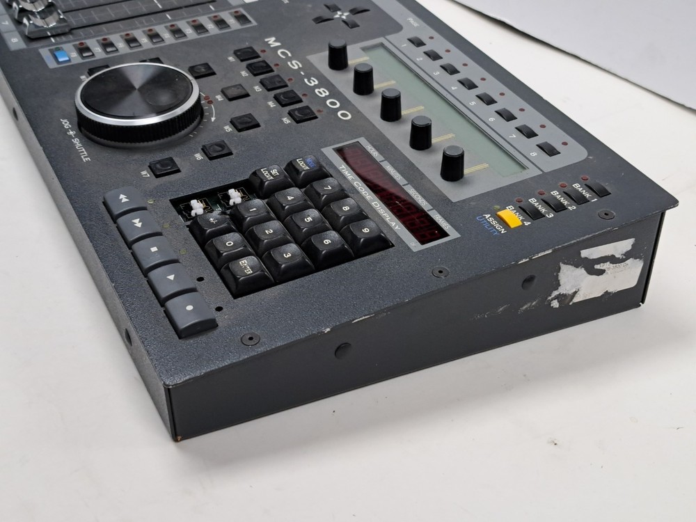JLCooper MCS-3800 Media Command Station Electonics MIDI DAW Controller