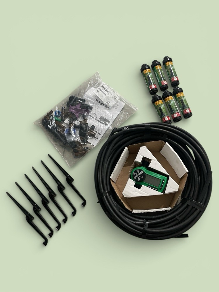 Rain Bird Easy to Install In-Ground Automatic Sprinkler System