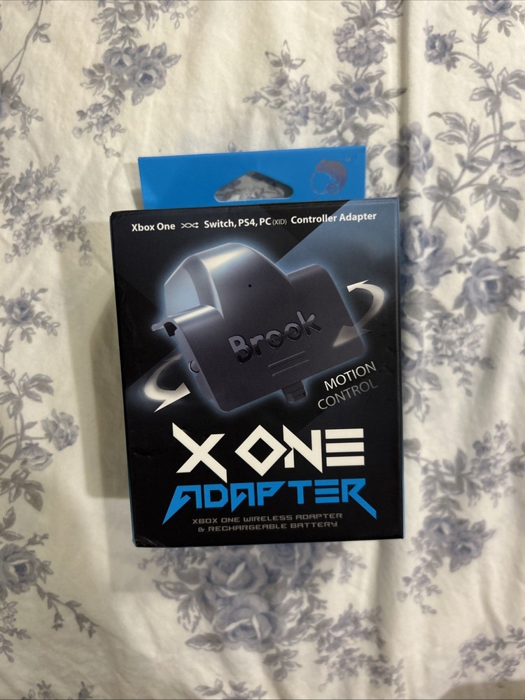 Brook X One Adapter Wireless Controller Rechargeable Battery for Xbox One to PS4