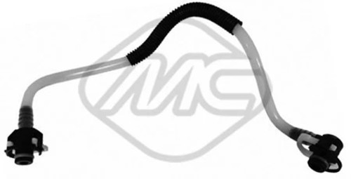 For METALCAUCHO 92106 FUEL PIPE