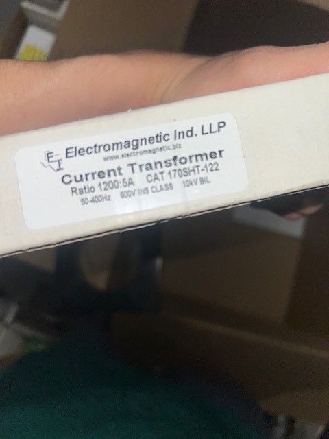170SHT-122 CURRENT TRANSFORMER