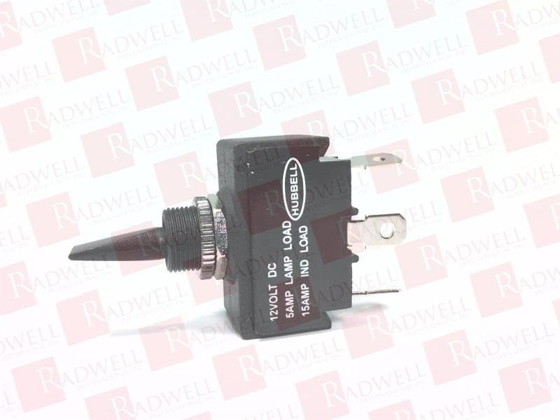 HUBBELL M123MSP / M123MSP (NEW NO BOX)