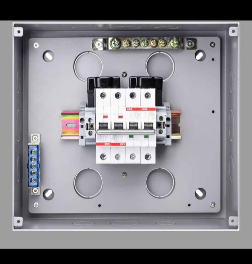 Briidea 60A Manual Transfer Switch for Portable Generators