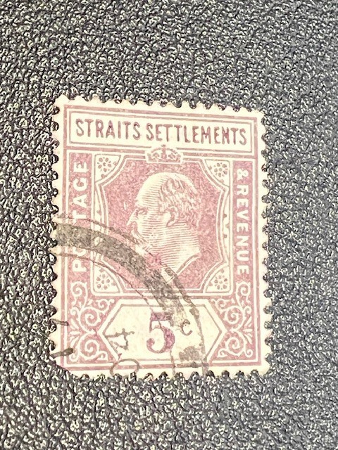 Straits Settlements stamp 96 used