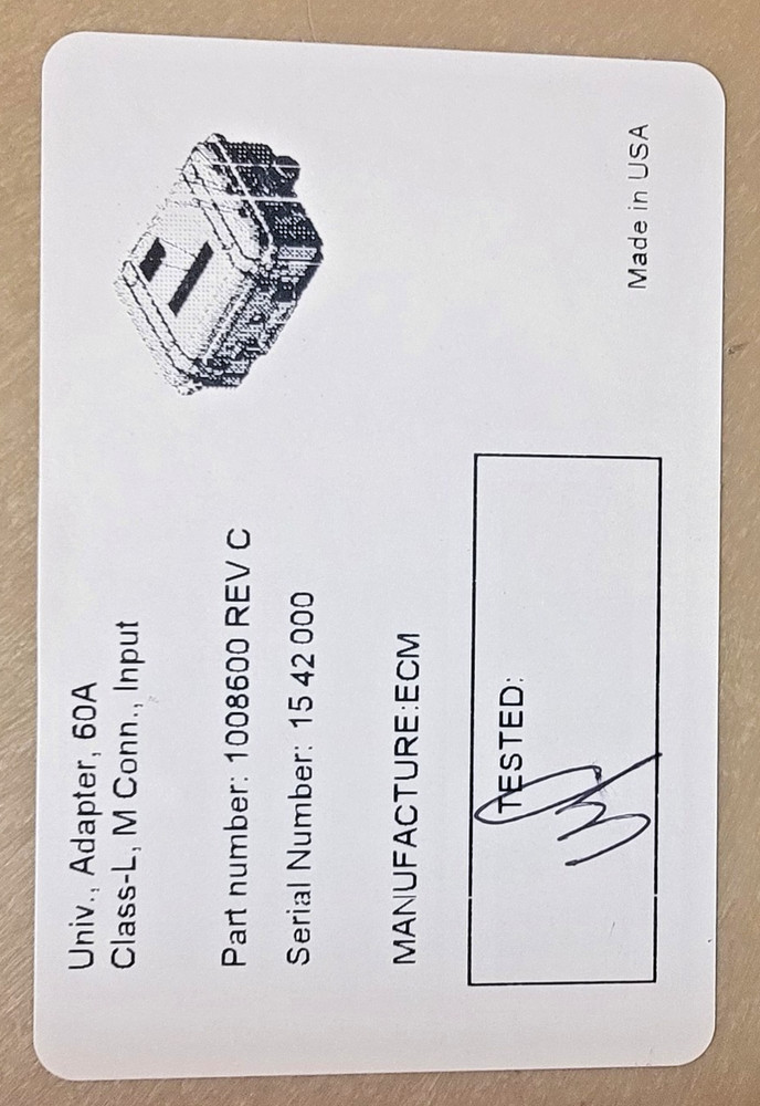 3 Phase Power Distribution Unit 50A Generator Distrob Box PDU Pelican Case DRASH