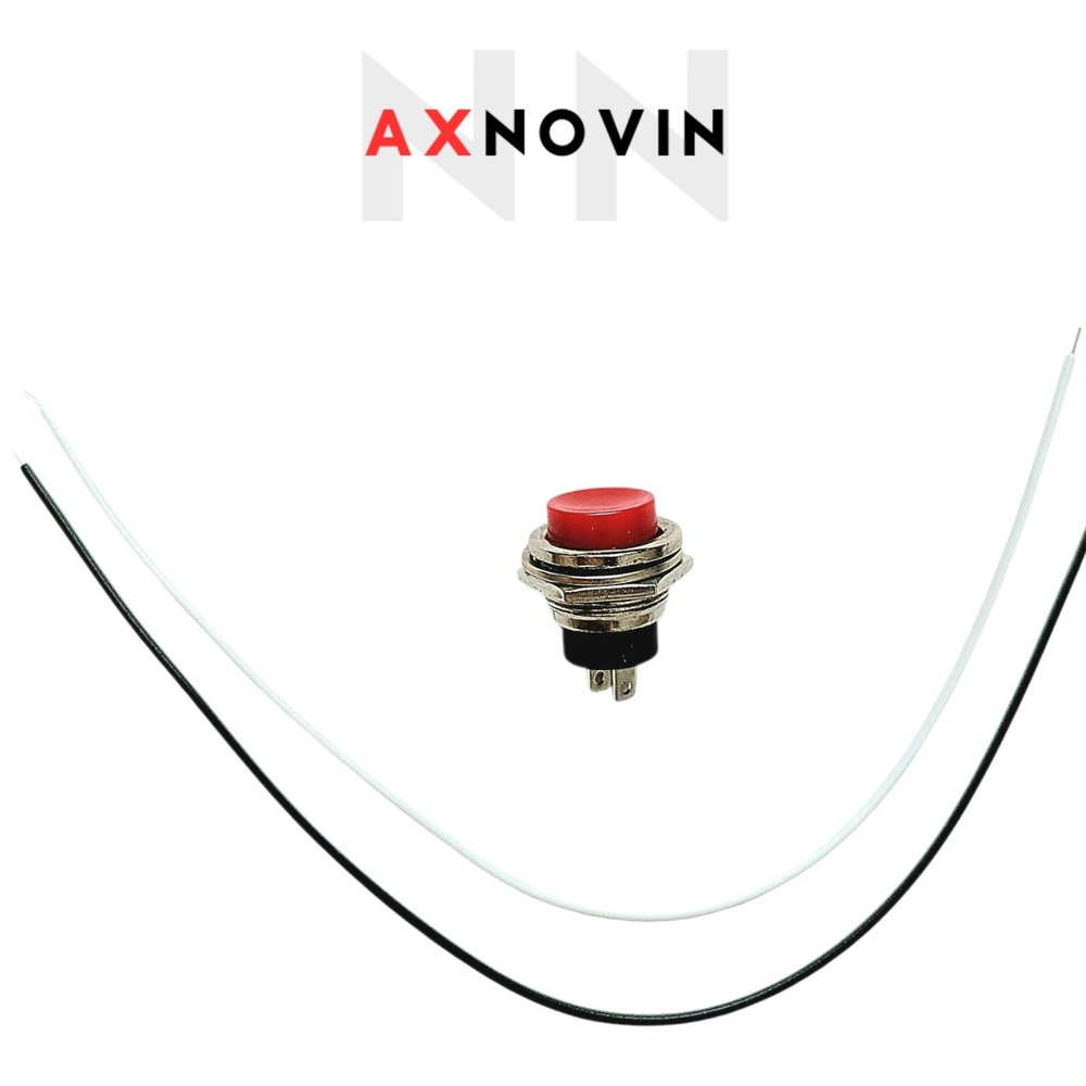 AXNOVIN Guitar Kill Switch Killswitch Momentary Push Button Stutter