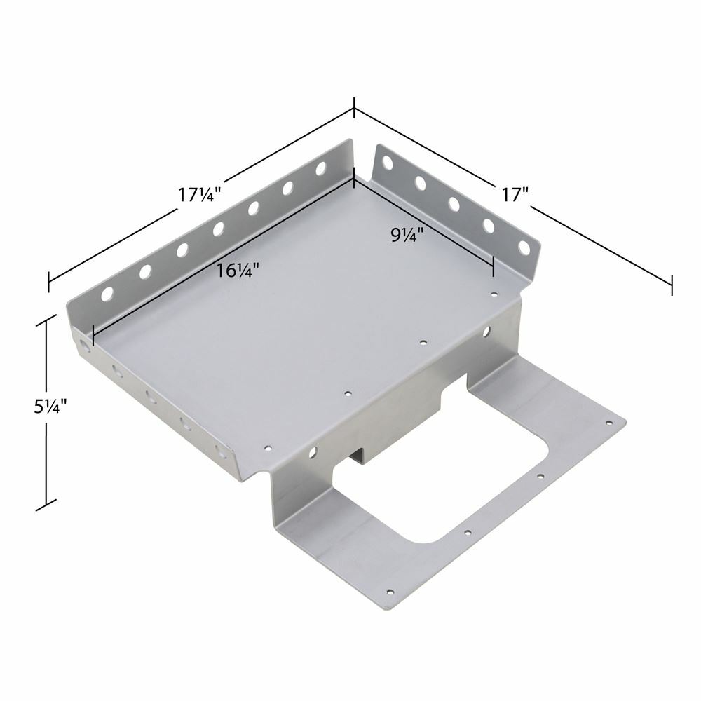 Black Widow Gas Can Holder for AMC-400 Series Dirt Bike Carriers