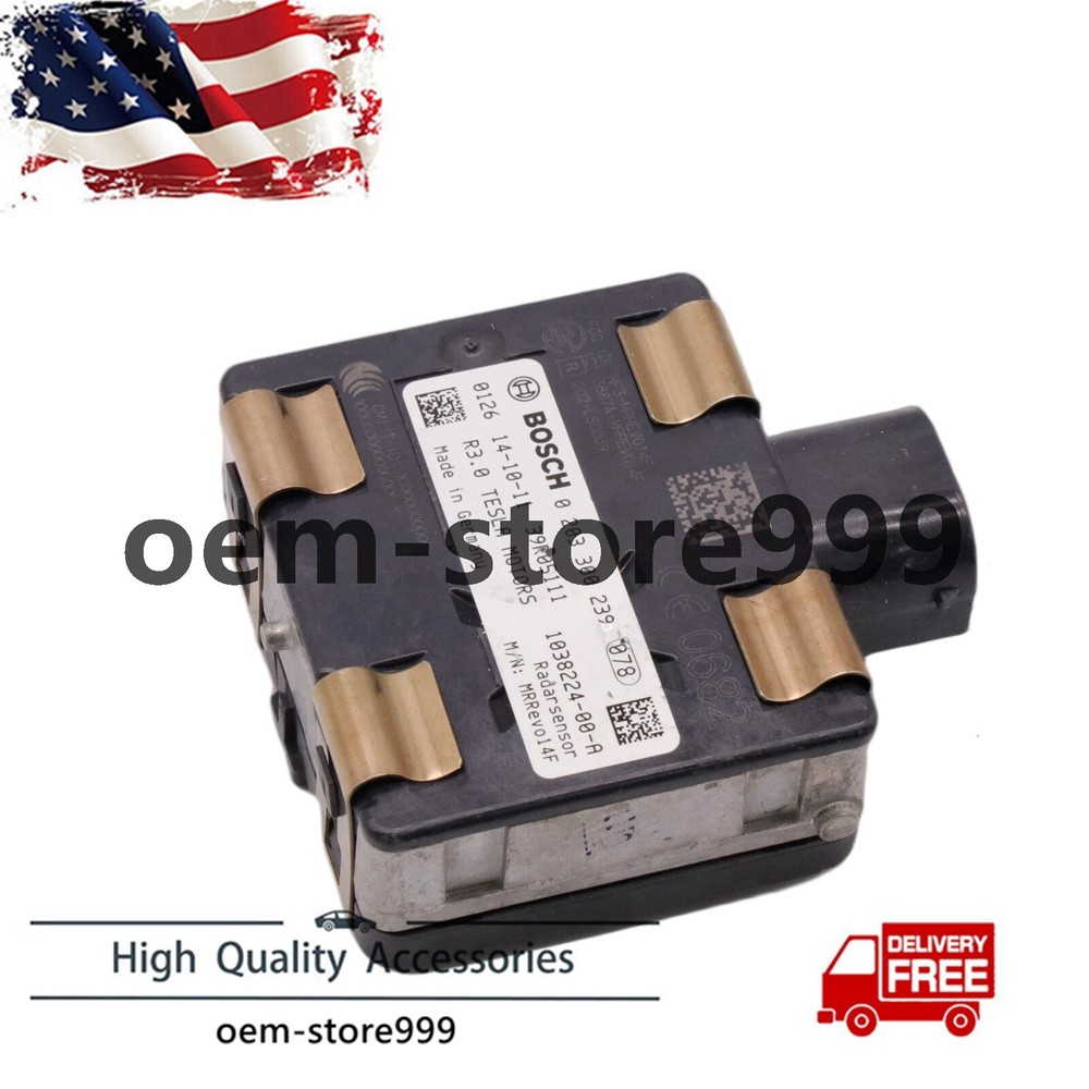 Genuine Front Radar Sensor Distance Control Module For 2012-2021 Tesla Model S