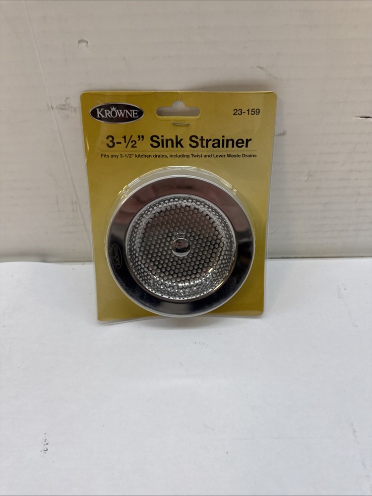 Krowne 23-159 3-1/2" Sink Strainer Basket