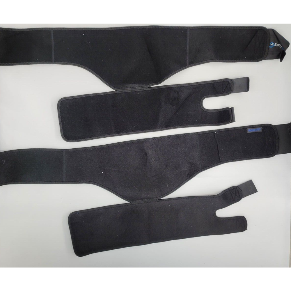 4 Athletic plus Wraps Supports Training Roxfit body Ect.