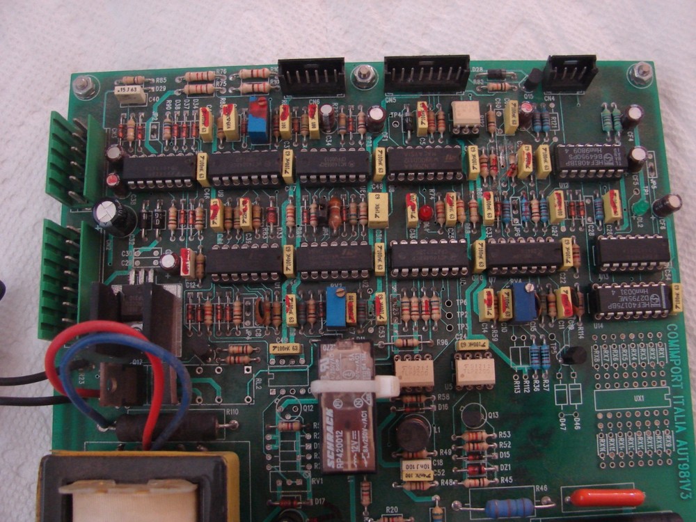 Comimport Italia AUT981V3 Control Board