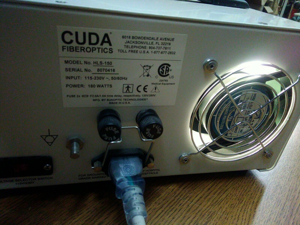 Halogen Light Source HLS-150 Cuda 115-230V 180W 50/60Hz (C2)