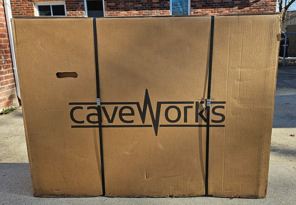 Caveworks Rivet Indoor Bicycle Trainer Frameset