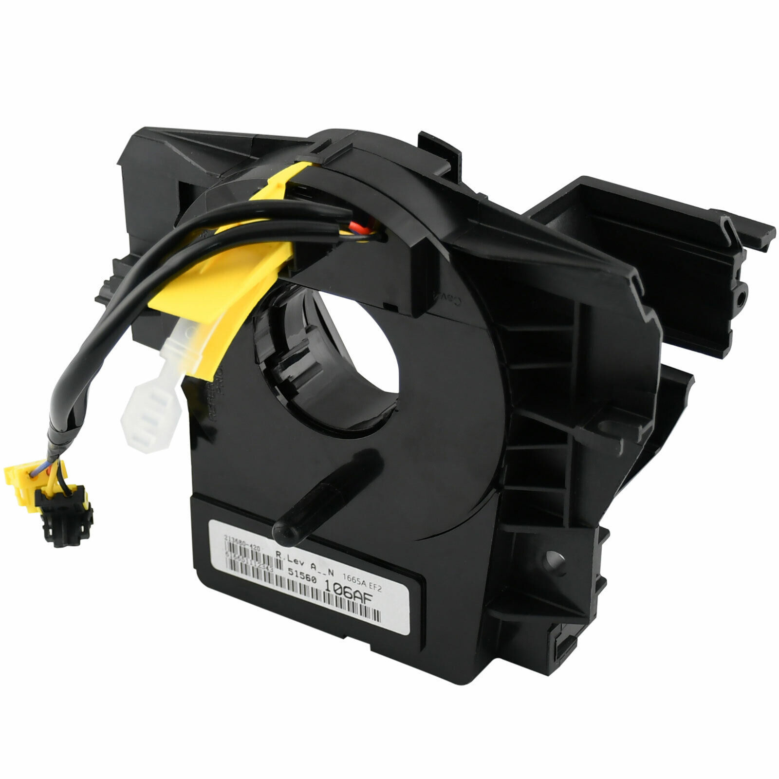 Steering Wheel Clock Spring with Angle Sensor for Jeep Chrysler Dodge 5156106AF