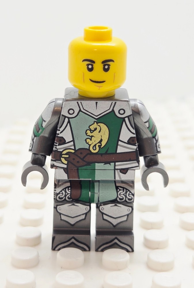 Custom Compatible Castle Dragon Knight NEW Not Genuine
