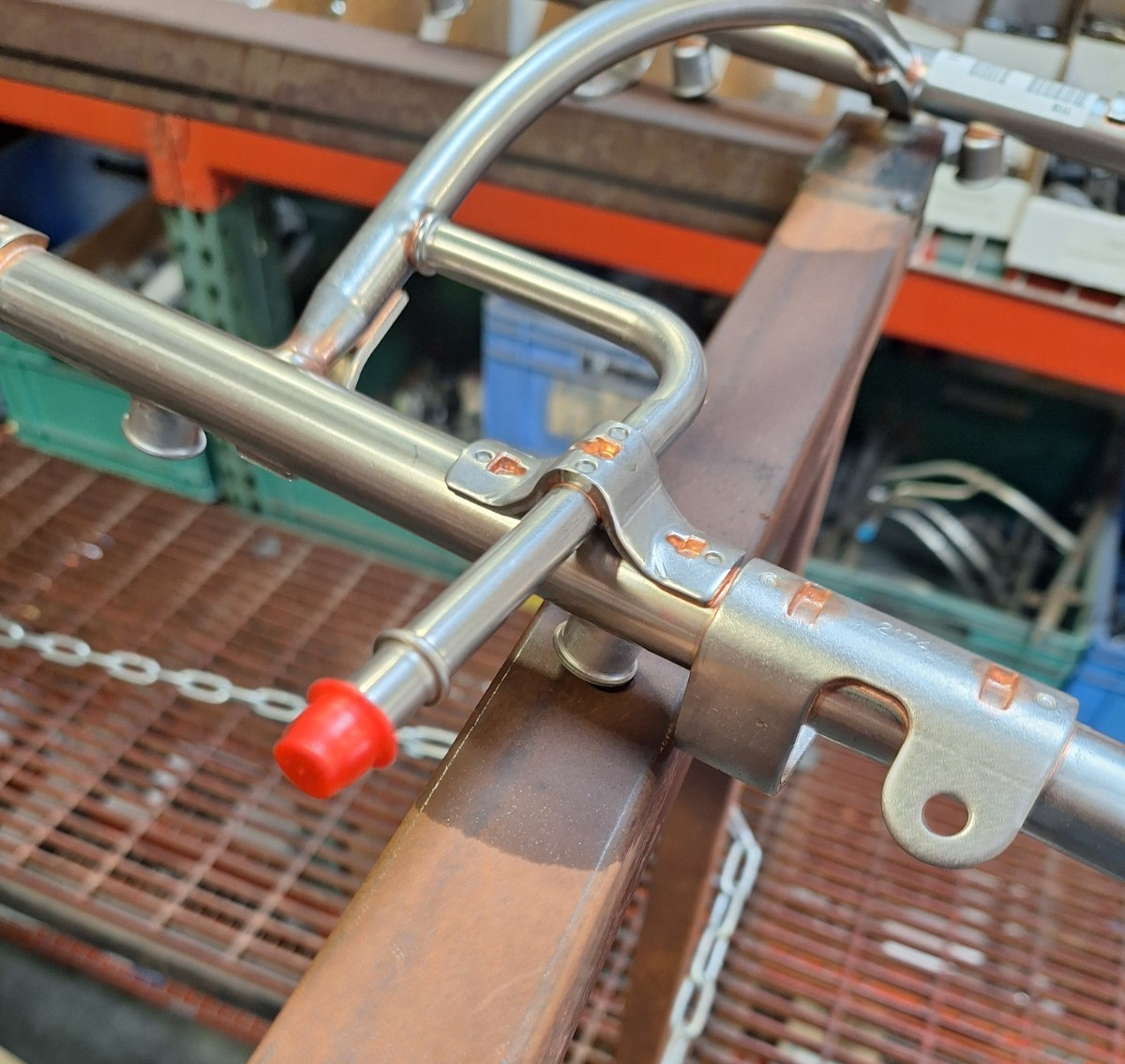 LS3 Fuel Rails OEM New 19418251