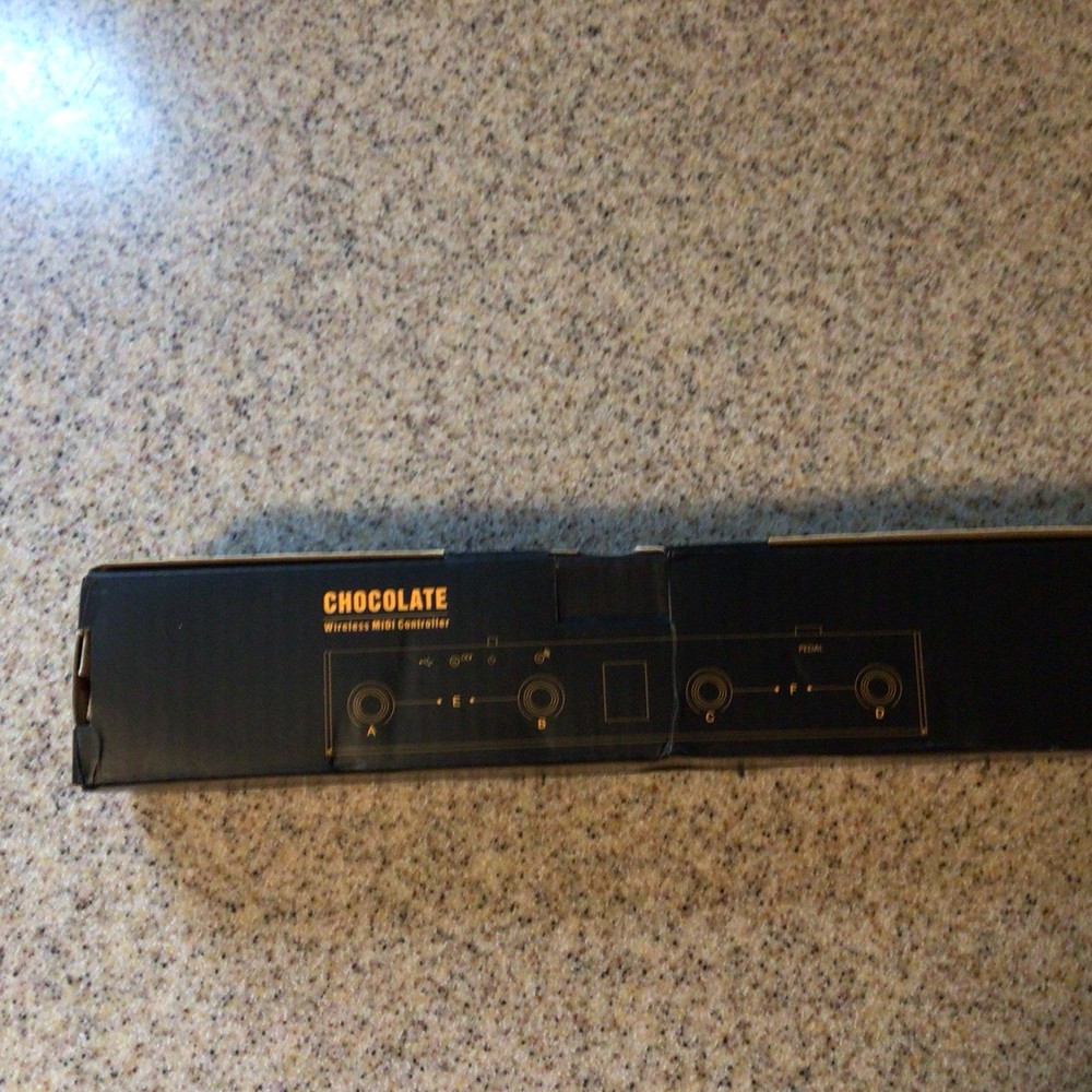 NEW M-vave Chocolate Plus Wireless Midi Controller Keyboard 4 Buttons Foot